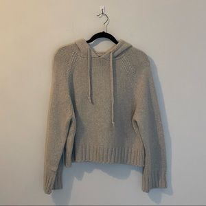Margaret O’leary 100% cashmere hoodie